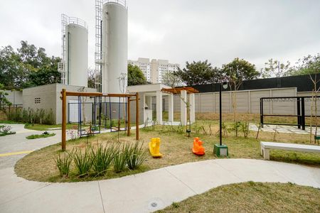 Apartamento à venda com 43m², 2 quartos e sem vaga Apartamento à venda com 43m², 2 quartos e sem vagaPlayground