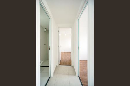 Apartamento à venda com 43m², 2 quartos e sem vaga Apartamento à venda com 43m², 2 quartos e sem vagaCorredor do quartos