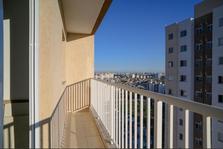Varanda de apartamento para alugar com 1 quarto, 29m² em Parque Bristol, São Paulo