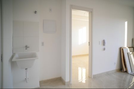 Apartamento para alugar com 29m², 1 quarto e sem vagaCozinha e Área de Serviço
