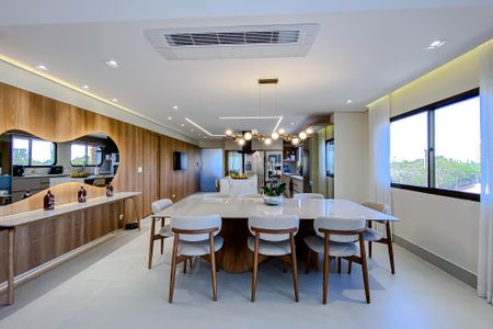 Apartamento à venda com 300m², 4 quartos e 4 vagasSala de Jantar