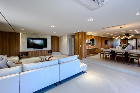 Sala de apartamento à venda com 4 quartos, 300m² em Vila Regente Feijó, São Paulo