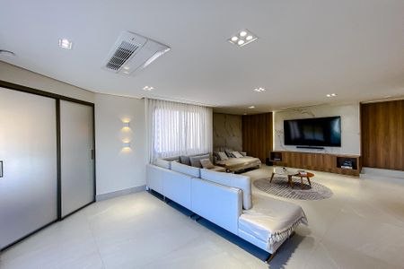 Sala de apartamento à venda com 4 quartos, 300m² em Vila Regente Feijó, São Paulo