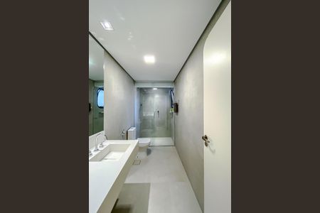 Apartamento à venda com 300m², 4 quartos e 4 vagasBanheiro da Suíte 3