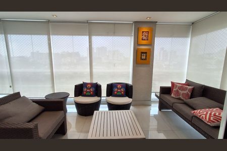 Varanda de apartamento para alugar com 3 quartos, 186m² em Santa Paula, São Caetano do Sul