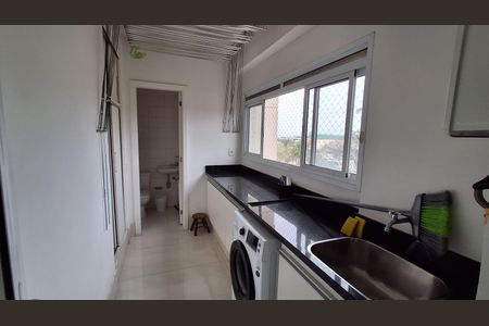 Apartamento para alugar com 186m², 3 quartos e 3 vagasÁrea de Serviço