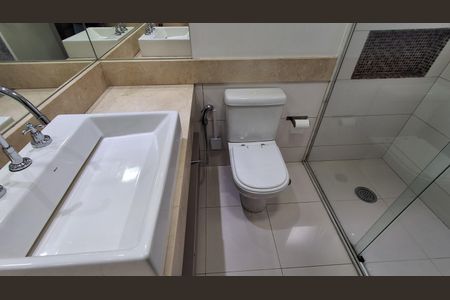 Apartamento para alugar com 186m², 3 quartos e 3 vagasBanheiro Suíte Master