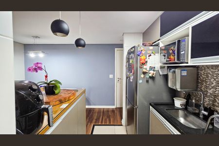 Cozinha de apartamento para alugar com 3 quartos, 75m² em Vila Castelo, São Paulo