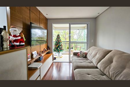 Sala de apartamento para alugar com 3 quartos, 75m² em Vila Castelo, São Paulo