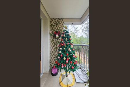 Apartamento à venda com 75m², 3 quartos e 1 vagaVaranda