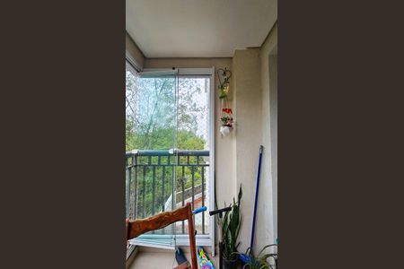 Apartamento à venda com 75m², 3 quartos e 1 vagaVaranda