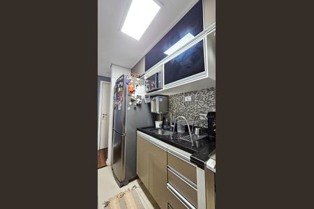 Cozinha de apartamento para alugar com 3 quartos, 75m² em Vila Castelo, São Paulo