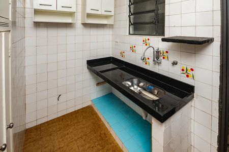 Casa para alugar com 95m², 2 quartos e 2 vagasSala/Cozinha