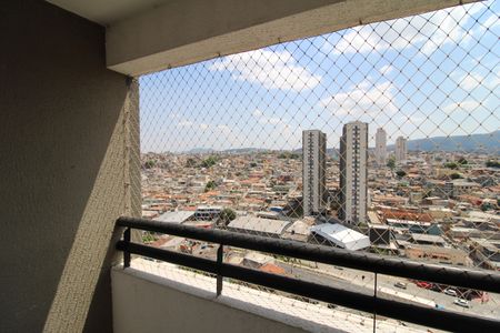 Varanda de apartamento à venda com 2 quartos, 50m² em Vila dos Andrades, São Paulo