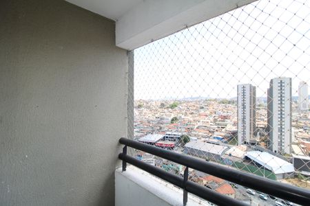 Varanda de apartamento à venda com 2 quartos, 50m² em Vila dos Andrades, São Paulo