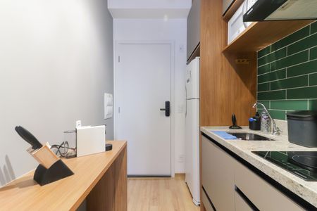 Studio para alugar com 26m², 1 quarto e sem vaga Studio para alugar com 26m², 1 quarto e sem vagaStudio