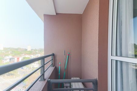 Studio para alugar com 26m², 1 quarto e sem vaga Studio para alugar com 26m², 1 quarto e sem vagaVaranda