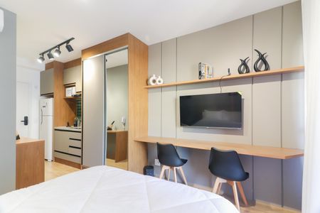 Studio  de kitnet/studio para alugar com 1 quarto, 26m² em Butantã, São Paulo