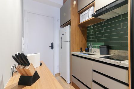 Studio para alugar com 26m², 1 quarto e sem vaga Studio para alugar com 26m², 1 quarto e sem vagaStudio
