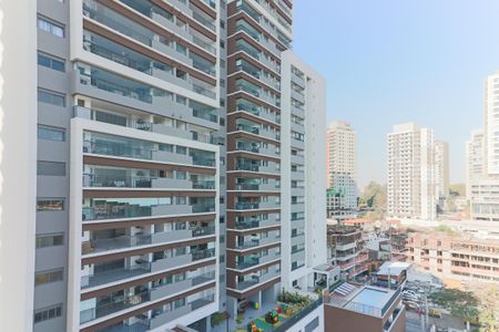 Studio para alugar com 26m², 1 quarto e sem vaga Studio para alugar com 26m², 1 quarto e sem vagaVaranda