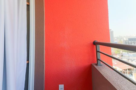 Studio para alugar com 26m², 1 quarto e sem vaga Studio para alugar com 26m², 1 quarto e sem vagaVaranda