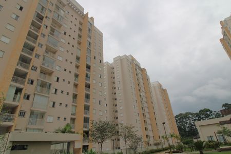 Apartamento à venda com 72m², 3 quartos e 2 vagasFachada