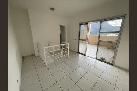 Sala de apartamento à venda com 2 quartos, 60m² em Curicica, Rio de Janeiro