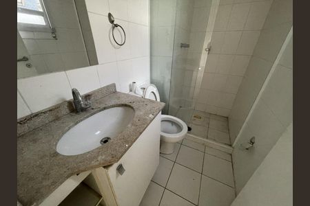 Banheiro 2 de apartamento à venda com 2 quartos, 60m² em Curicica, Rio de Janeiro