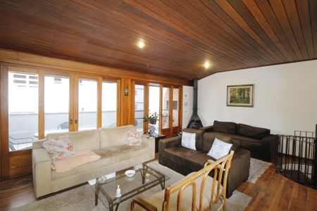 Sala  de apartamento à venda com 3 quartos, 135m² em Moinhos de Vento, Porto Alegre