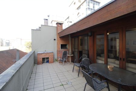 Apartamento à venda com 135m², 3 quartos e sem vagaTerraço