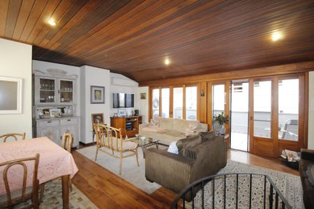 Sala  de apartamento à venda com 3 quartos, 135m² em Moinhos de Vento, Porto Alegre