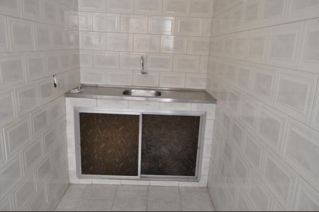 Cozinha de kitnet/studio à venda com 1 quarto, 30m² em Riachuelo, Rio de Janeiro