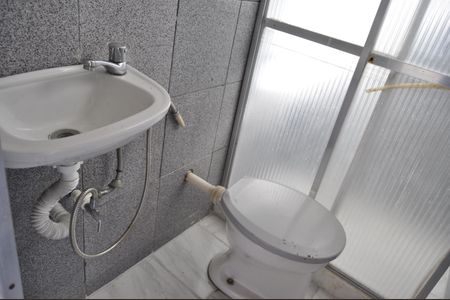 Banheiro de kitnet/studio à venda com 1 quarto, 30m² em Riachuelo, Rio de Janeiro