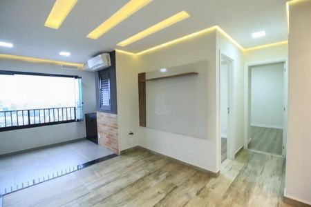 Sala de apartamento à venda com 2 quartos, 51m² em Brás, São Paulo