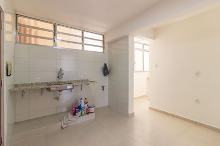 Apartamento à venda com 70m², 2 quartos e 1 vagaCozinha e Área de Serviço