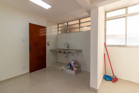 Apartamento à venda com 70m², 2 quartos e 1 vagaCozinha e Área de Serviço