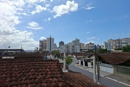 Vista Sacada da suíte de casa para alugar com 4 quartos, 230m² em Guilhermina, Praia Grande