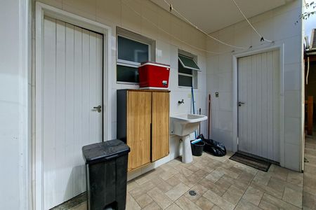 Área de Serviço de casa para alugar com 4 quartos, 230m² em Guilhermina, Praia Grande