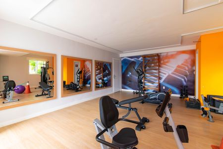 Apartamento à venda com 54m², 2 quartos e 1 vaga Apartamento à venda com 54m², 2 quartos e 1 vagaÁrea comum - Academia