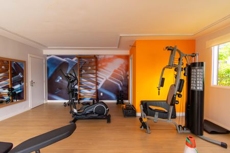 Apartamento à venda com 54m², 2 quartos e 1 vaga Apartamento à venda com 54m², 2 quartos e 1 vagaÁrea comum - Academia