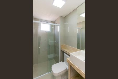 Apartamento à venda com 54m², 2 quartos e 1 vaga Apartamento à venda com 54m², 2 quartos e 1 vagaBanheiro da Suíte