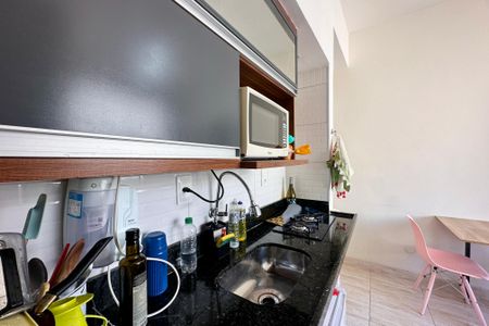 Apartamento à venda com 27m², 1 quarto e sem vaga Apartamento à venda com 27m², 1 quarto e sem vagaCozinha