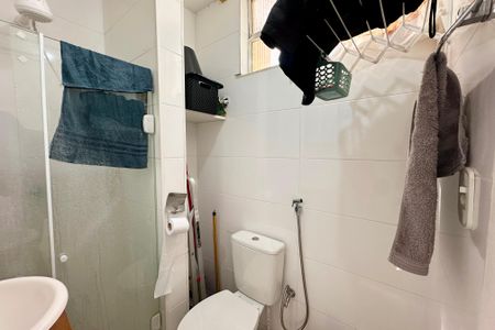 Apartamento à venda com 27m², 1 quarto e sem vaga Apartamento à venda com 27m², 1 quarto e sem vagaBanheiro Social