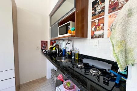 Apartamento à venda com 27m², 1 quarto e sem vaga Apartamento à venda com 27m², 1 quarto e sem vagaCozinha