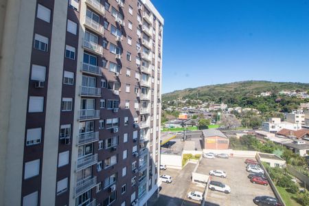 Vista da Sala de apartamento à venda com 2 quartos, 55m² em Partenon, Porto Alegre