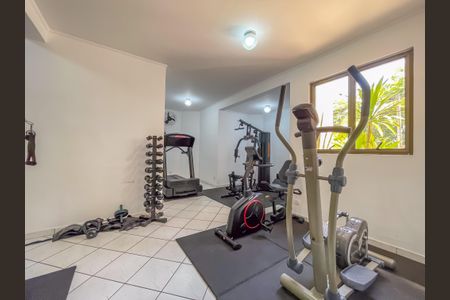 Apartamento à venda com 225m², 4 quartos e 2 vagasÁrea comum - Academia