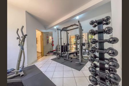 Apartamento à venda com 225m², 4 quartos e 2 vagasÁrea comum - Academia