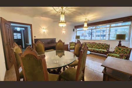 Apartamento para alugar com 160m², 3 quartos e 1 vagaSala