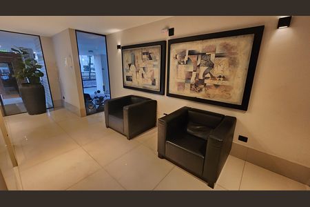 Apartamento para alugar com 160m², 3 quartos e 1 vagaHall de entrada