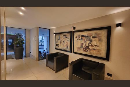 Apartamento para alugar com 160m², 3 quartos e 1 vagaHall de entrada